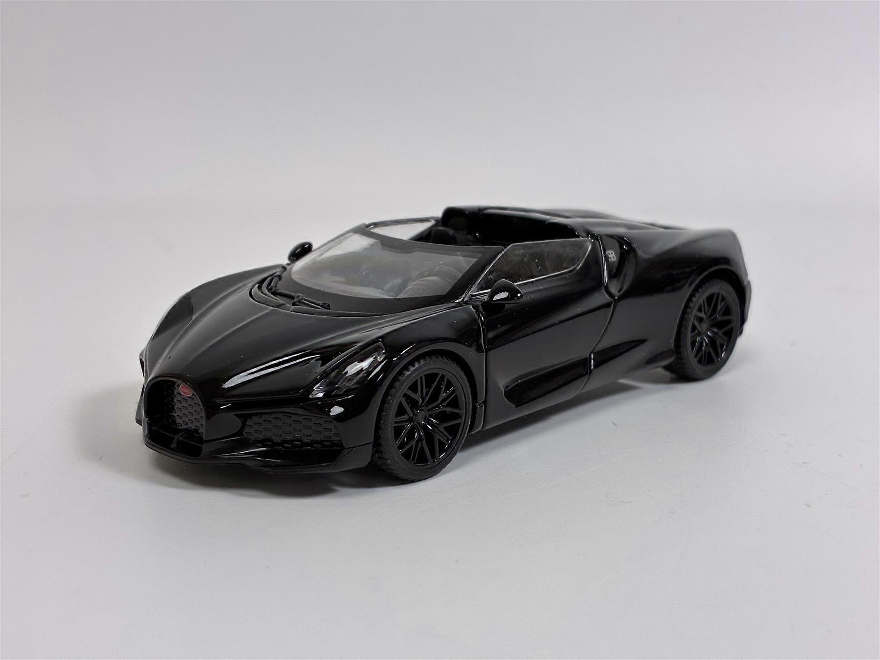 Bugatti Mistral Black 1:43 Scale CMJ Diecast DC143DMBK