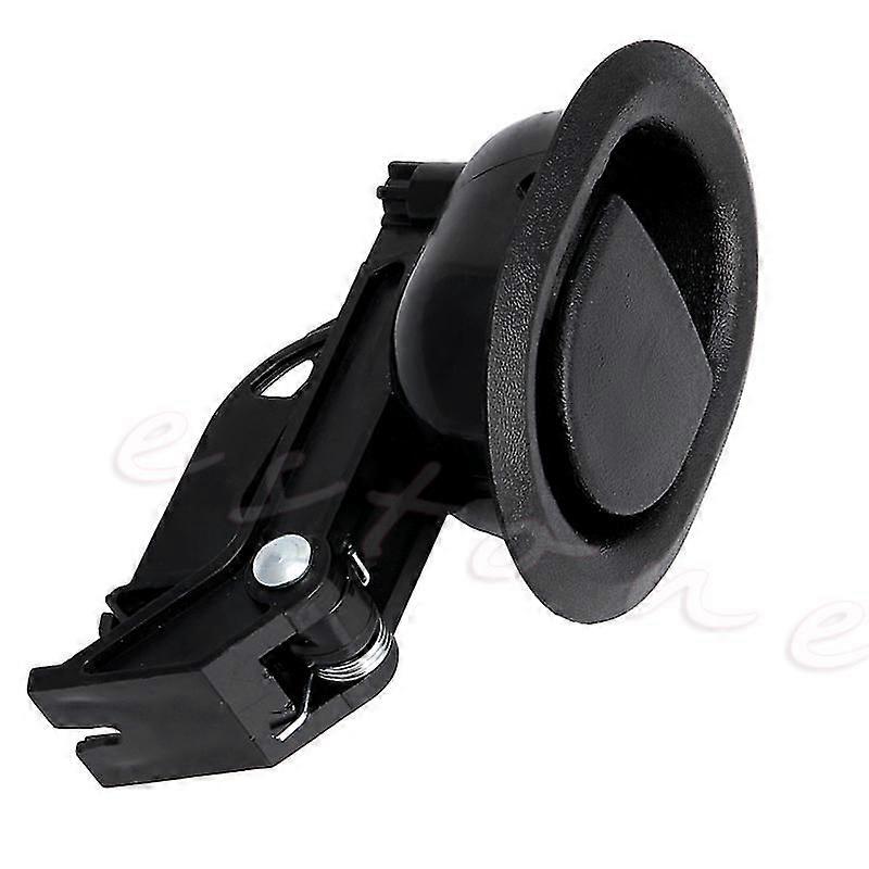1pc Oval Recliner Sofa Chair Release Lever Handle Black Hard Plastic New H
