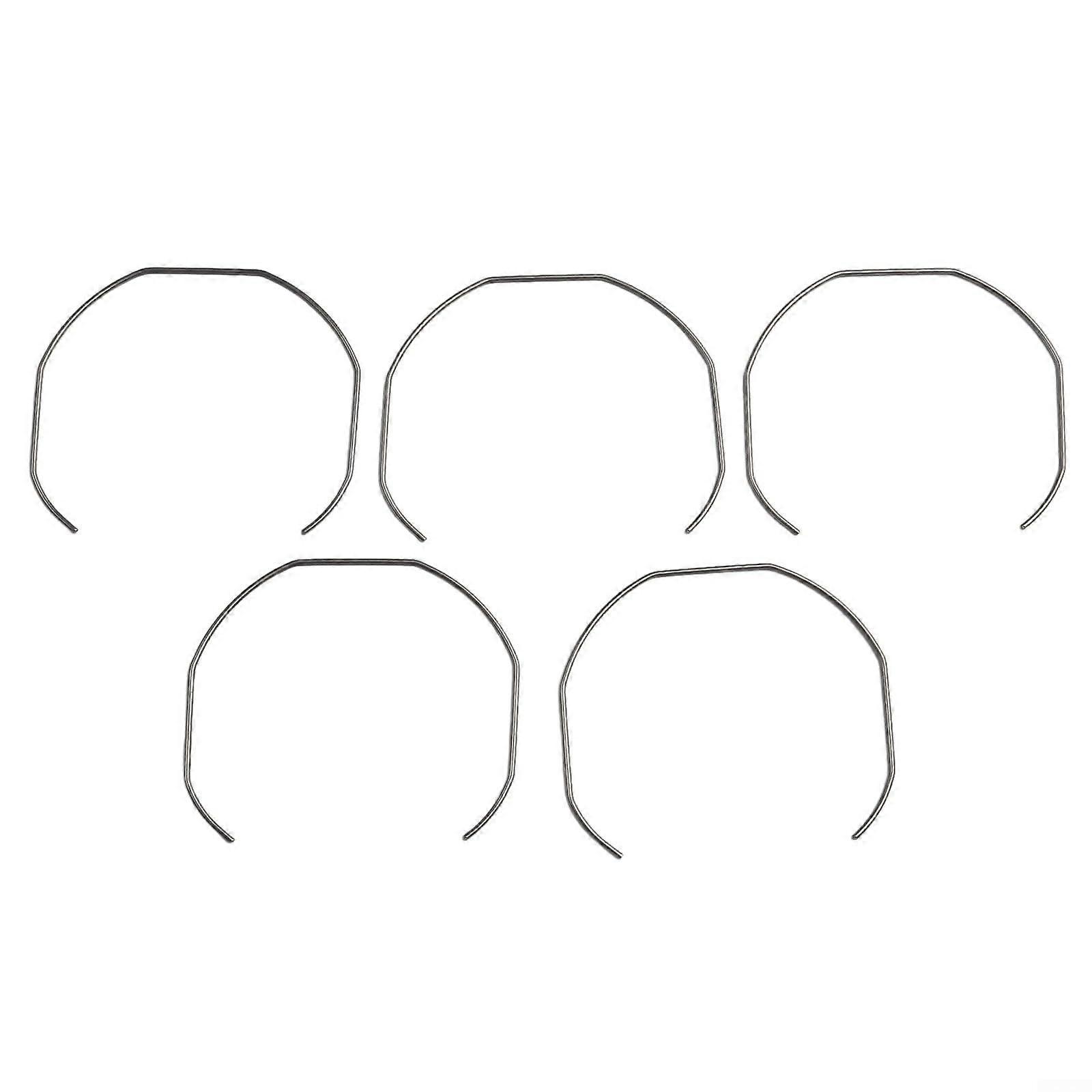 5 Pcs Replacement Springs For Coffee Portafilter Basket Locking Parts For Multiple Size Compatibility(51 54MM)