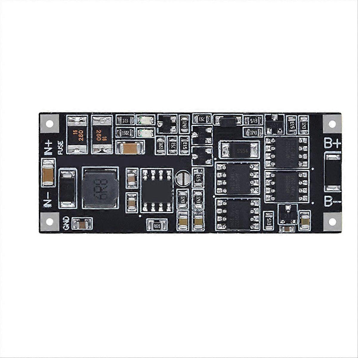DC 12V/15V 50W 4A UPS Power Supply Module Uninterruptible Power Control Board 2S Charging Step Up P