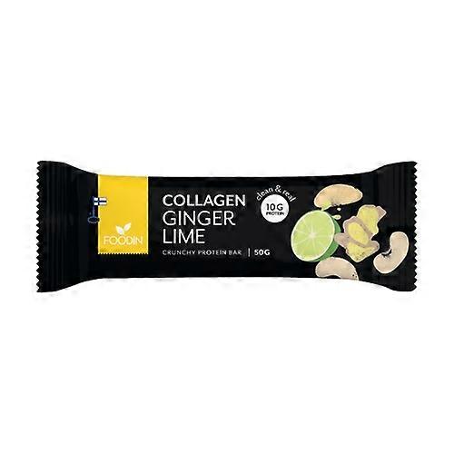 Protein bar with collagen, ginger and lime 50 g