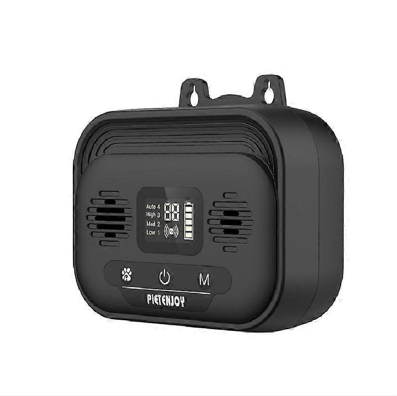 Ultrasonic Dog Bark Control Automatic Barking Device Outdoor Training Harmless Humanized Anti Barking Device (Normal Version)