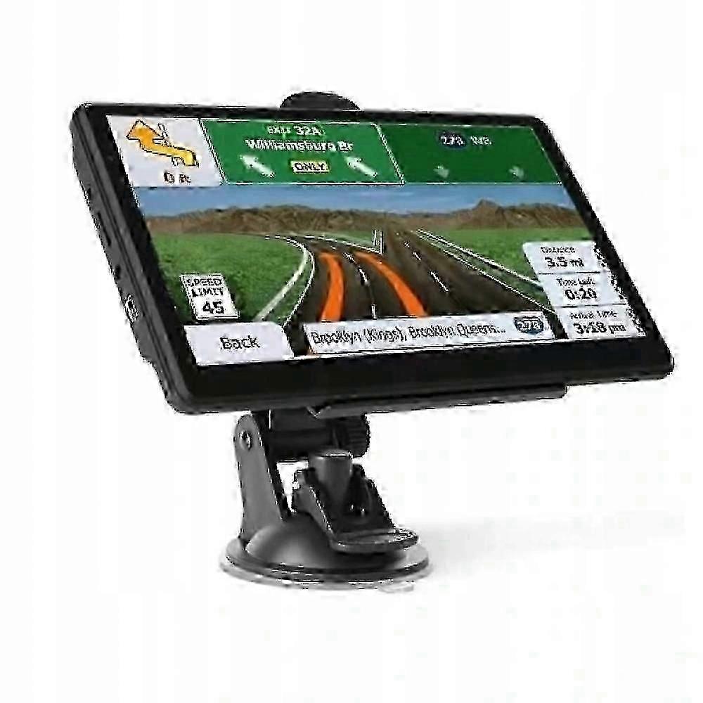 GPS 7" Navigáció Igo Primo Maps Eu Tir Teherautó