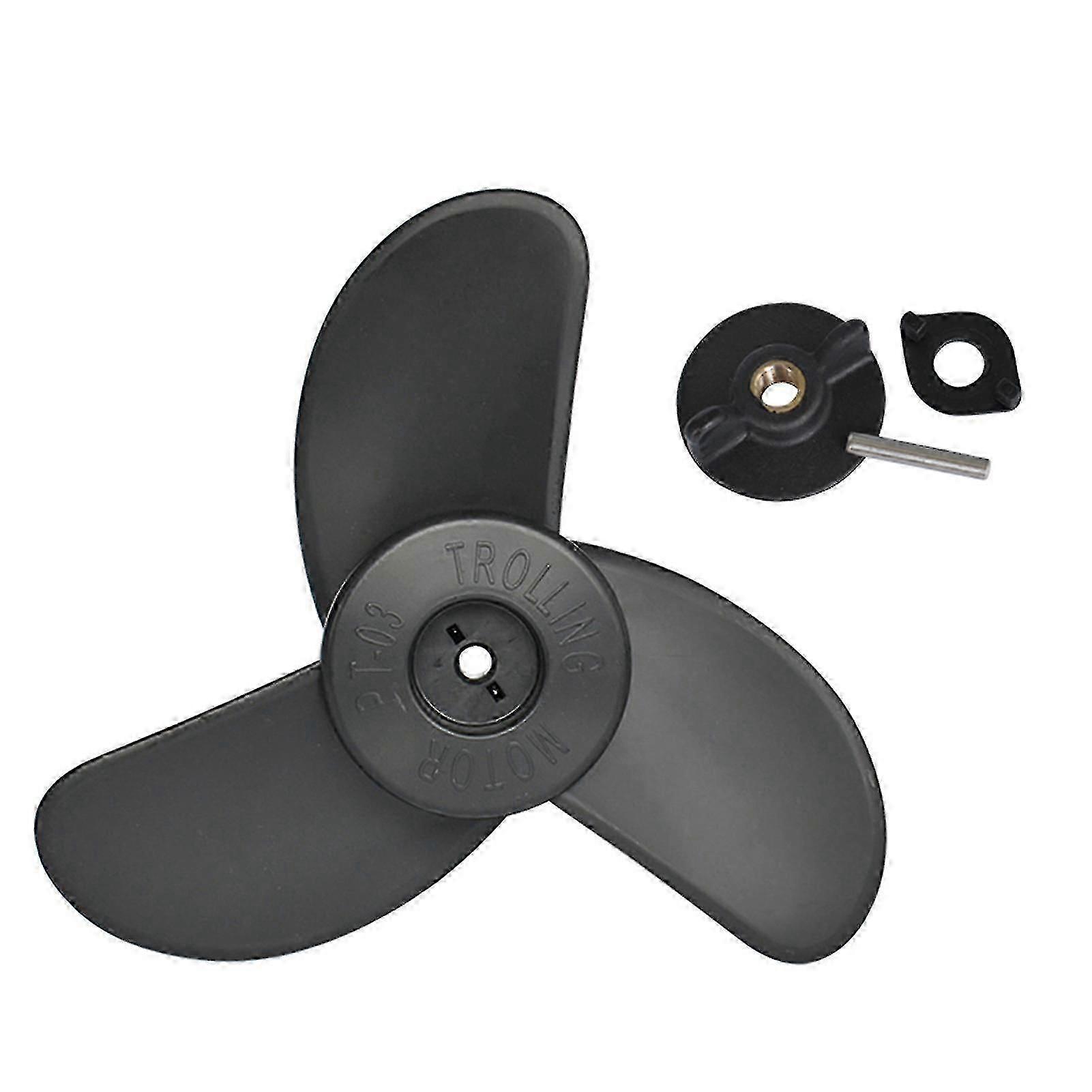 Propeller for Electric Outboard Trolling Motors, Motorboat Engine Replacement Part