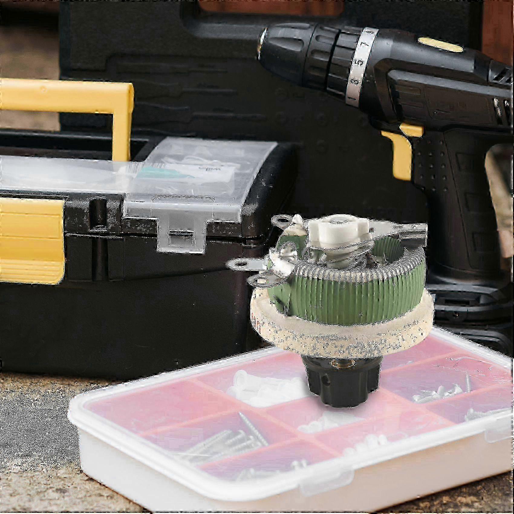 50w 10 Ohm Ceramic Potentiometer Variable Taper Pot Resistor Rheostat 2025