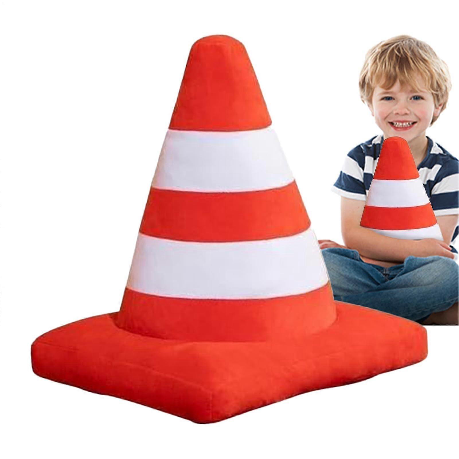 Wheel Plush Toy Plush Tire Cushion, Soft Stuffed Doll, Car Decor Pillow, Traffic Cone Plush For Car Enthusiasts