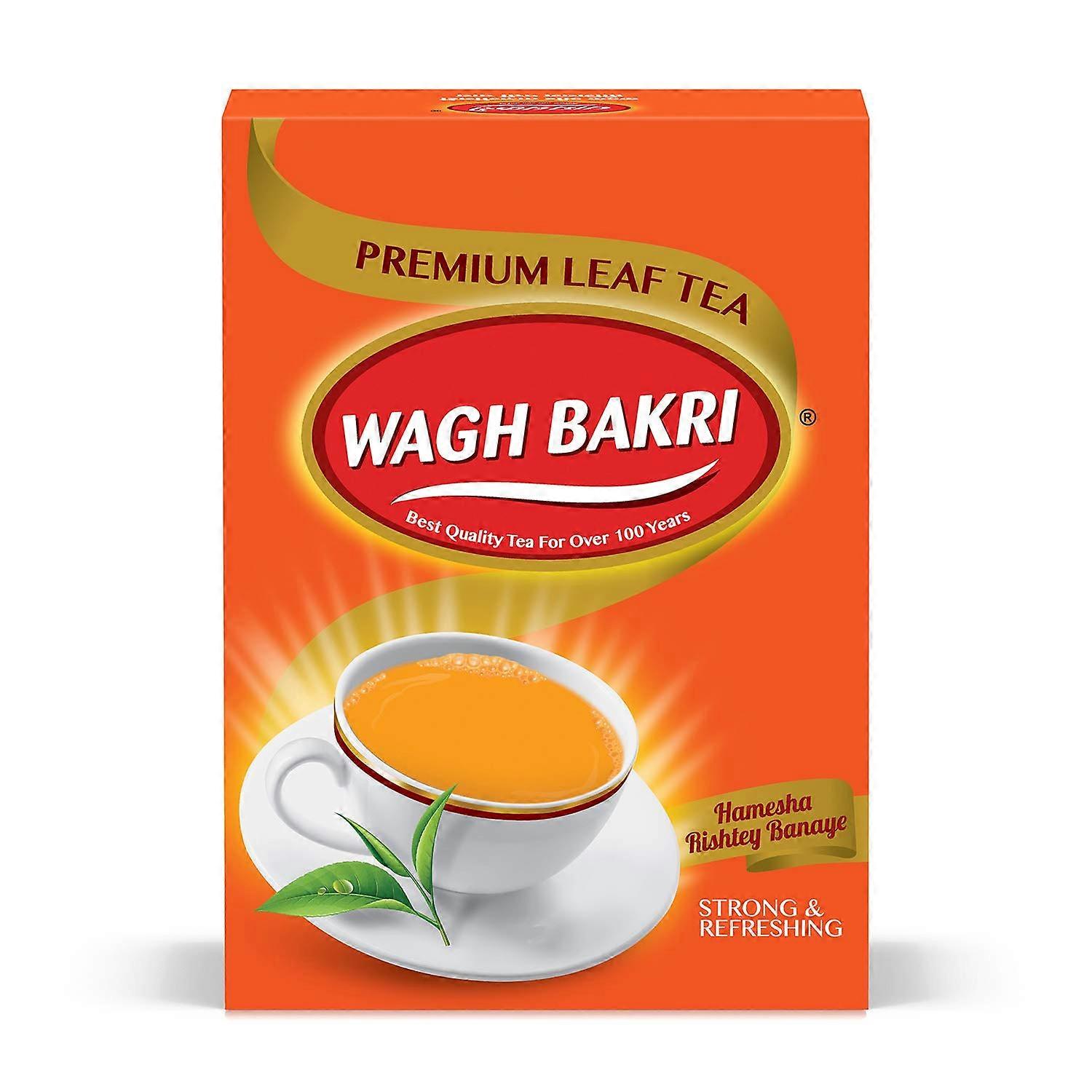 Loose black tea (250 g), Premium Leaf Tea Wagh Bakri