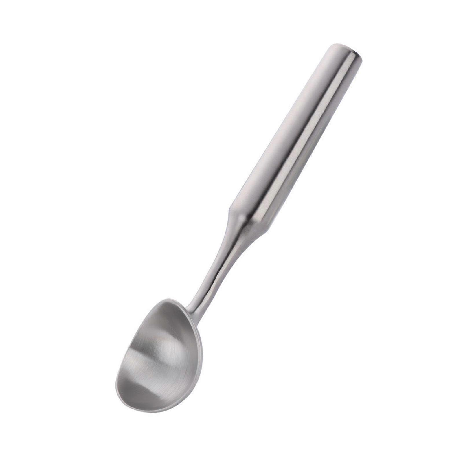 Ergonomic Stainless Steel Ice Cream Scoop Efficient Ice Cream Ball Maker with Ergonomic Design for Smooth Scooping