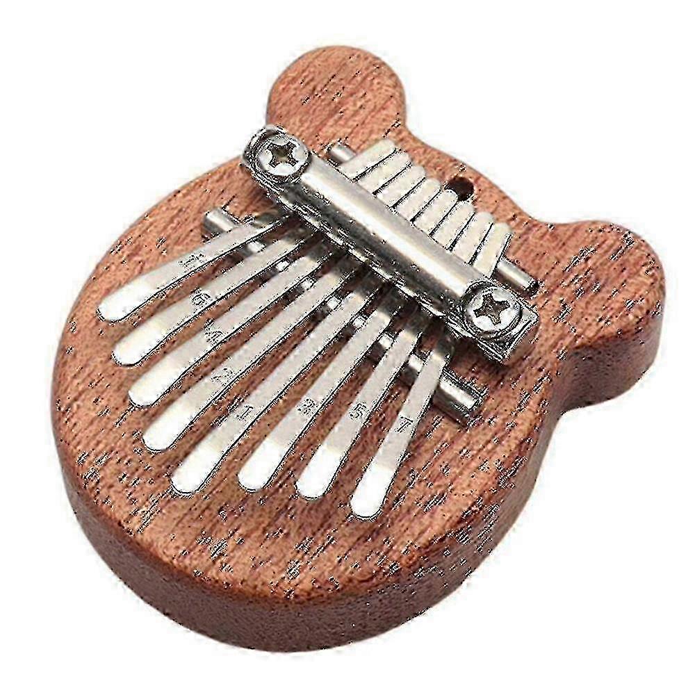 Mini Kalimba 8 Keys Thumb Piano Finr Musical Instruments