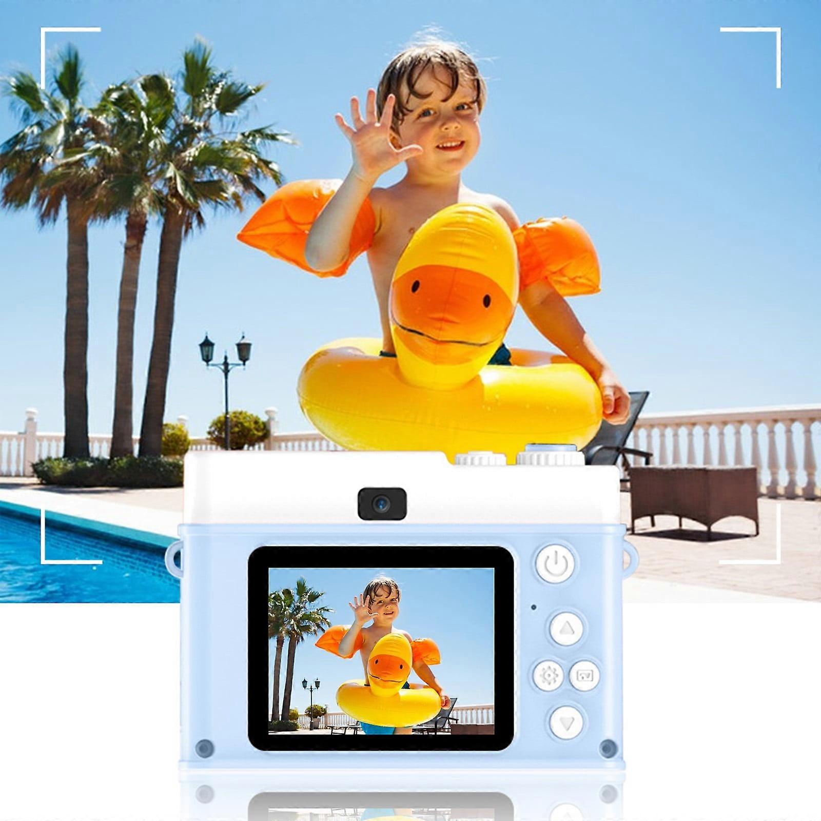 Front And Rear Two Camera High-definition Video Recording With Autofocus And Long-lasting Digital Camera For Children And Students
