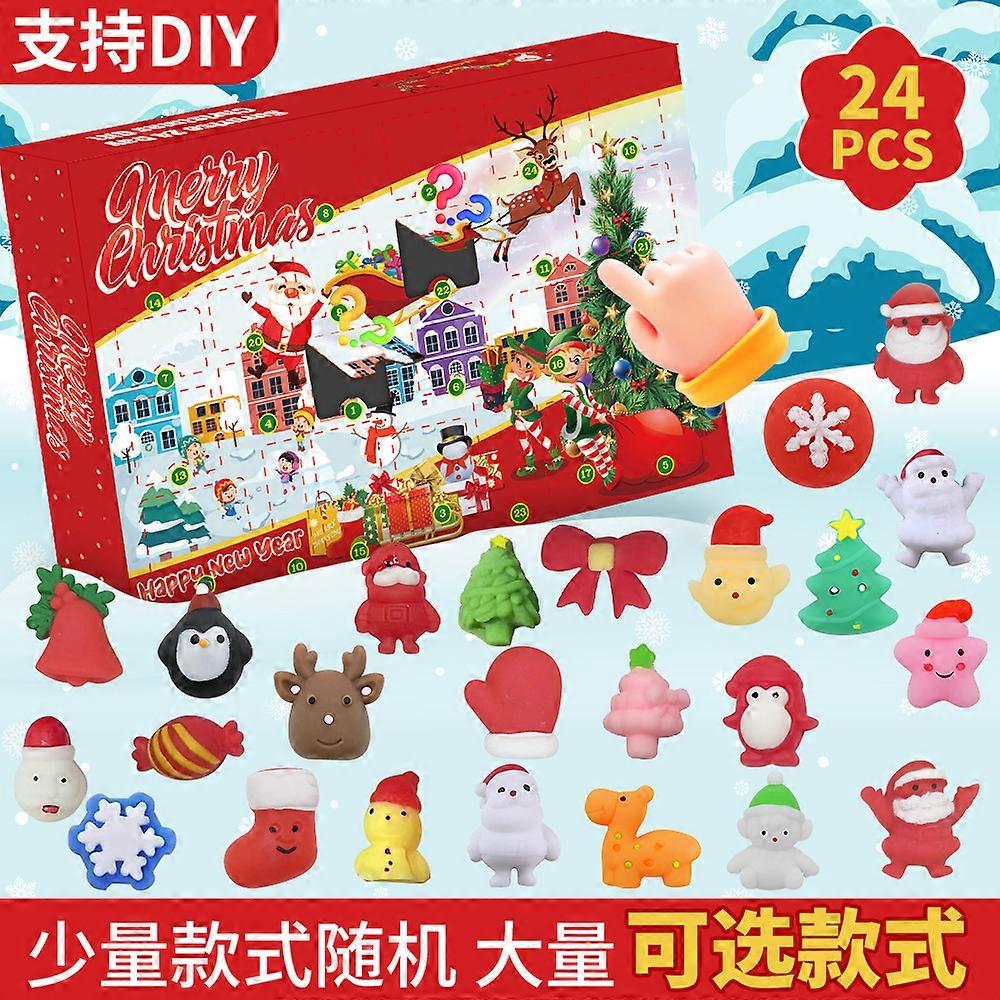 Christmas Countdown  24 Advent Calendar, Blind Boxy203