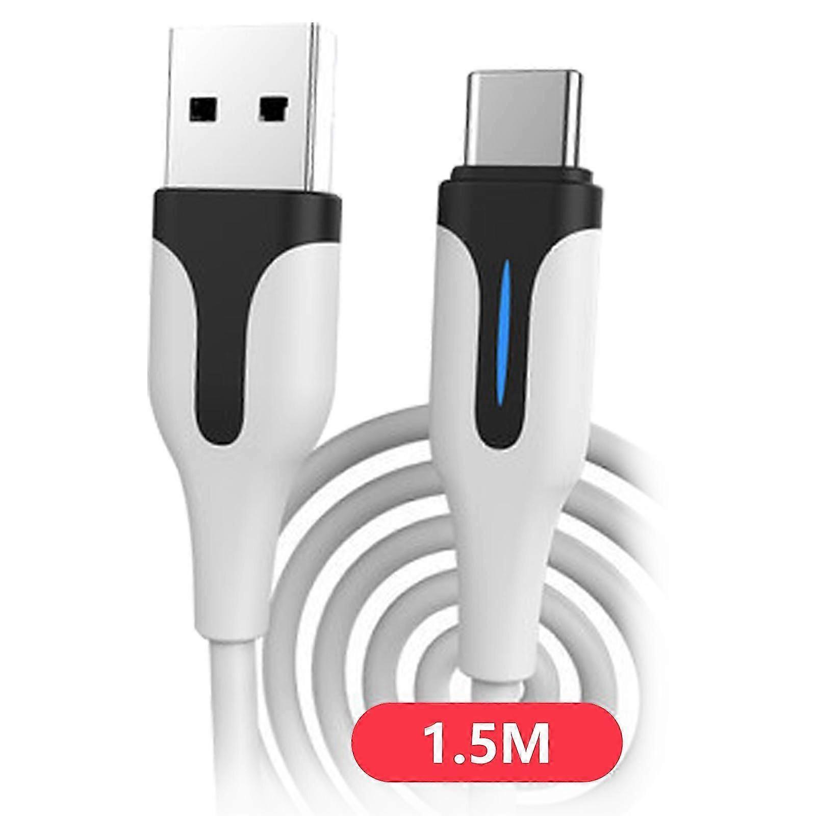 USB C charging cable compatible with game controllers