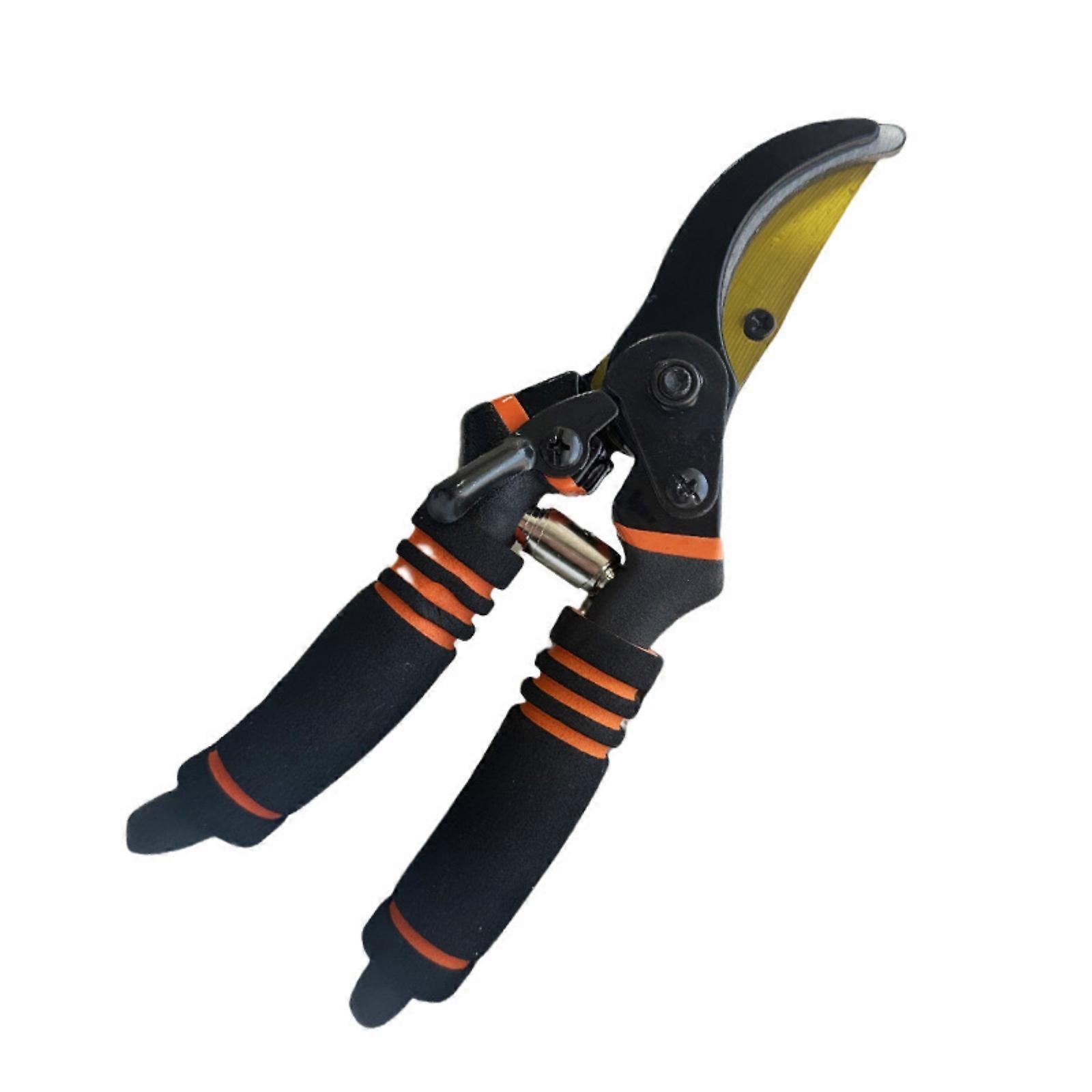 Bypass Pruning Shears Ergonomic & Comfort Grips Pruning Shears Handheld Pruners Scissors For Gardening Multicolor