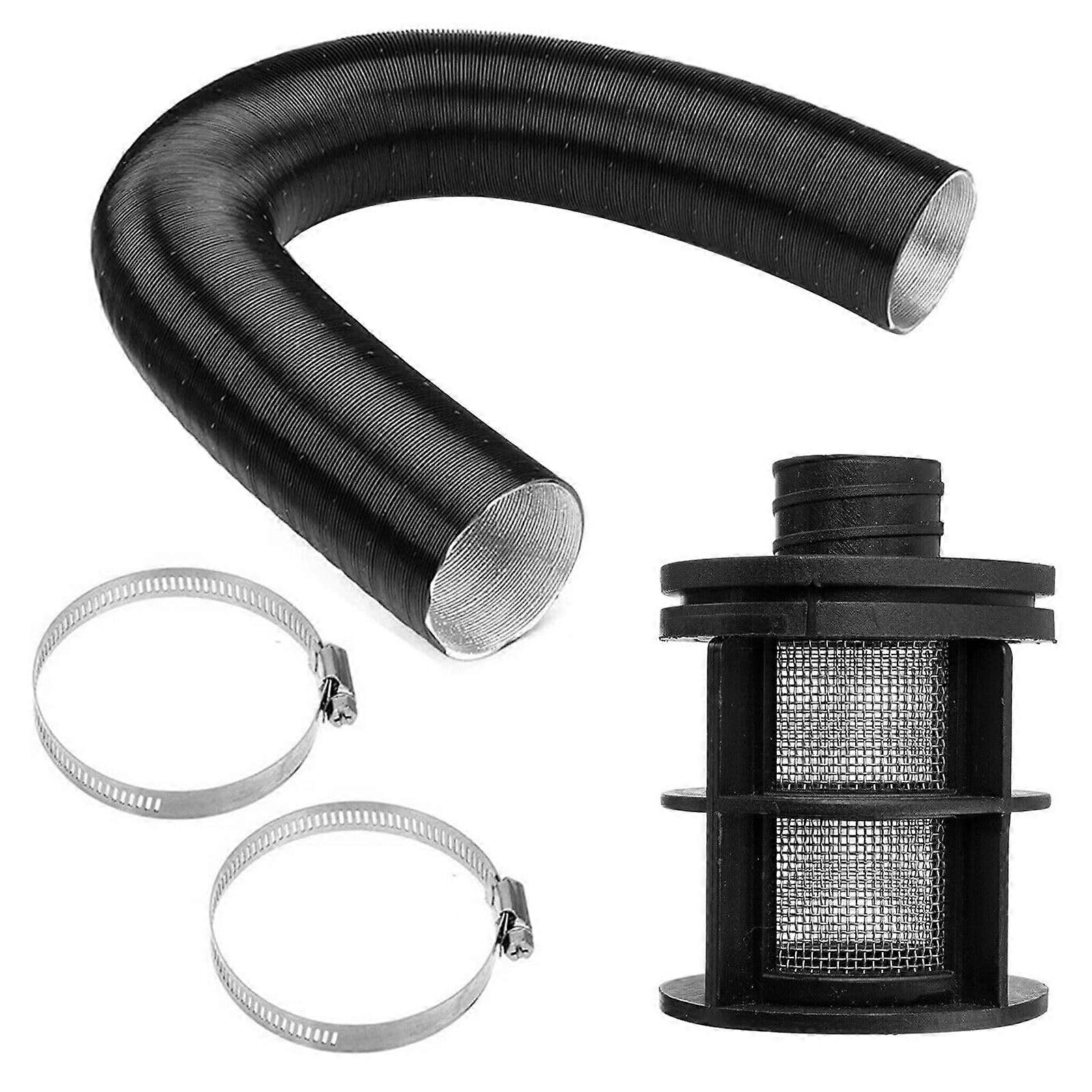 Air Intake Pipes For Parking Heaters Designed For Harsh Environments And Longevity Multicolor
