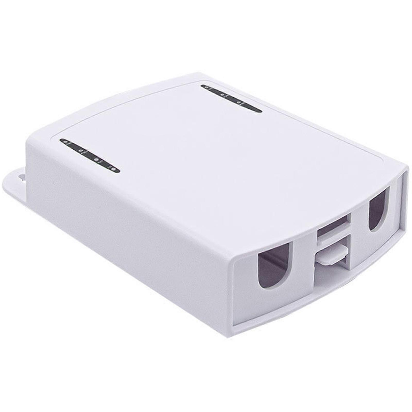 Waterproof 1000Mbps POE Repeaters 1 in 4 Out Outdoor Waterproof POE Extender For Security Cameras Wireless Access Points Multicolor