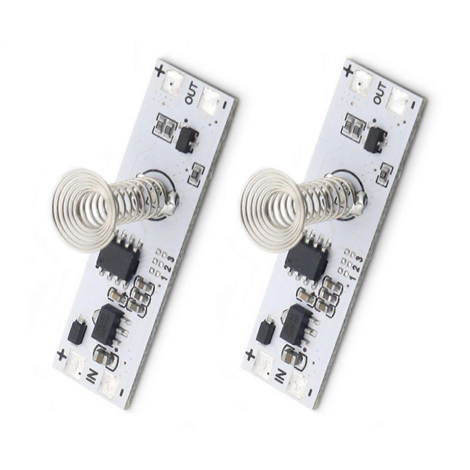 Capacitive Touch Sensorings Switches Module LED Dimmer Control With Wide Voltages 5V 24V And 3A Load For Smartests Home Lighting System Integration