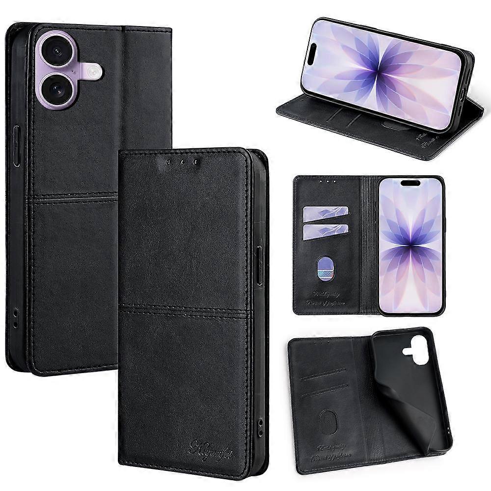 Cow Texture Magnetic Leather Phone Case