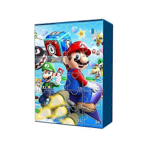 2023 Super Mario Advent Calendar for Kids: 24 Figures to Count Down to Christmas [DB] yc