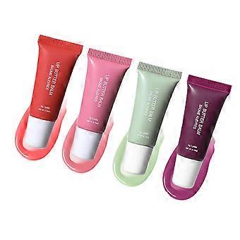 Sheer Tinted Lip Butter Balm Conditioning Lip Mask Hydrating Lip Balm for Instants Moisture,Shine,and Soothing Lip Care Multicolor