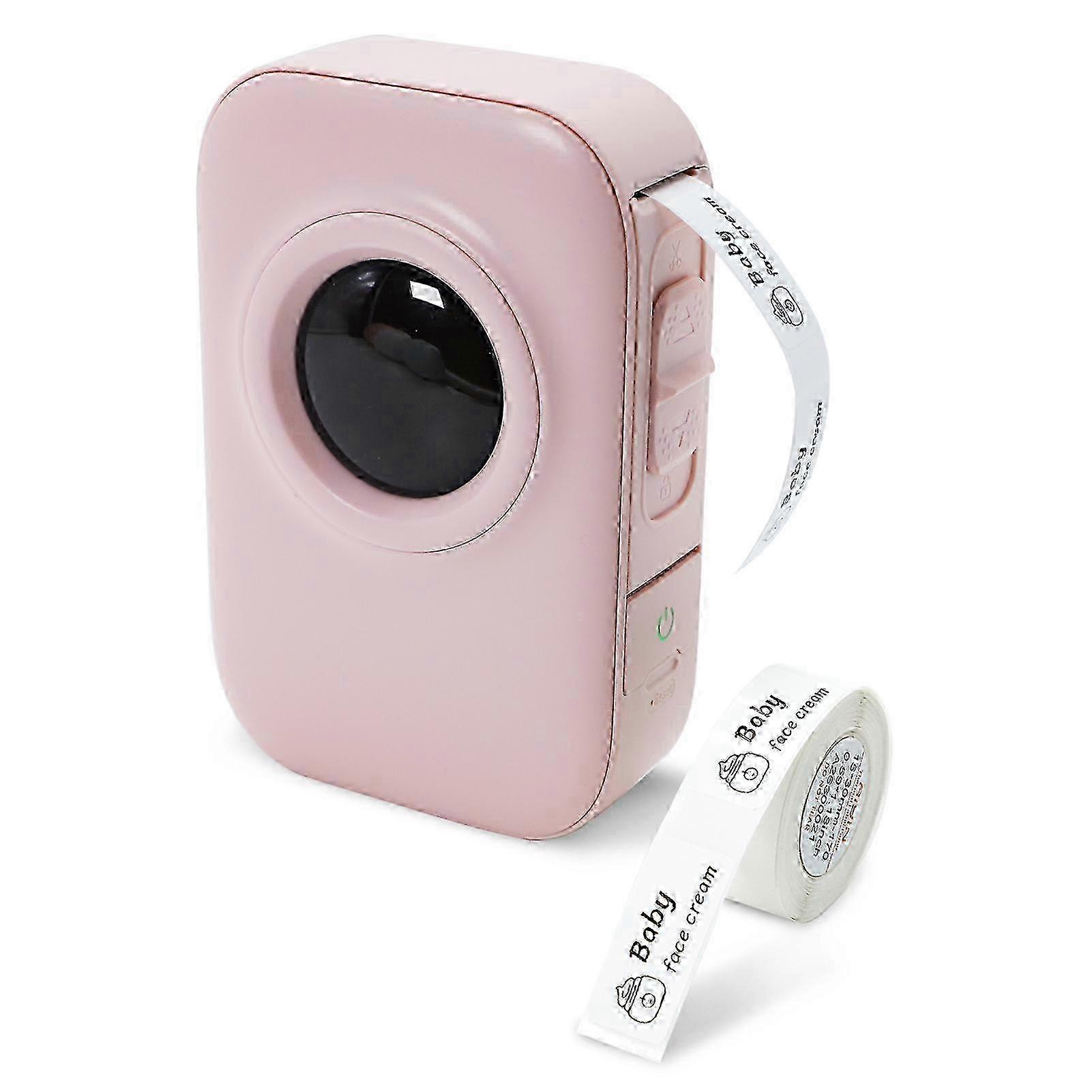 D30 PRO Label Printer Pocket Smartphone Label Maker BT Wireless Thermal Printing 203DPI Support 15mm Width Adhesive Tag DIY Date Journal Study St