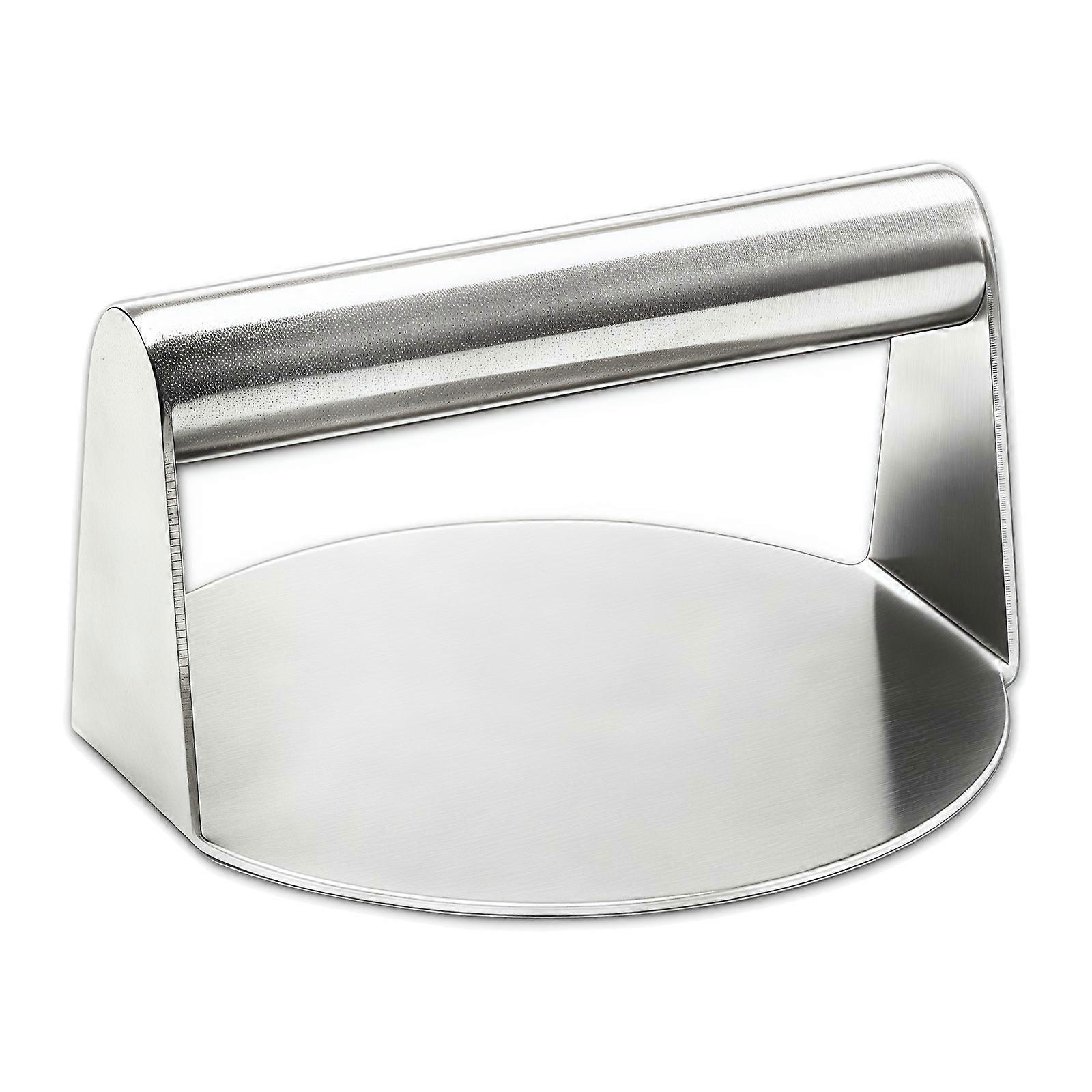 Round Meats Press For Even Flattening Dishwasher Safe Ergonomic Handle Hamburger Presser Meats Flattening Tool Multicolor