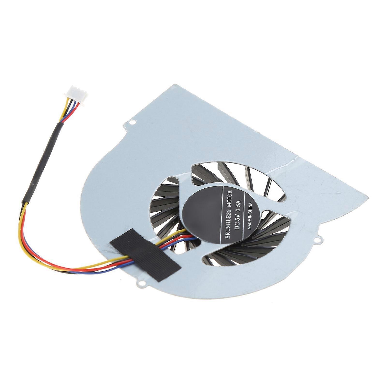 Notebook Fan CPU Cooling Fan for EliteBook 8460P 8560P 8560W 8570W Reliable Cooling Noiseless Design Multicolor