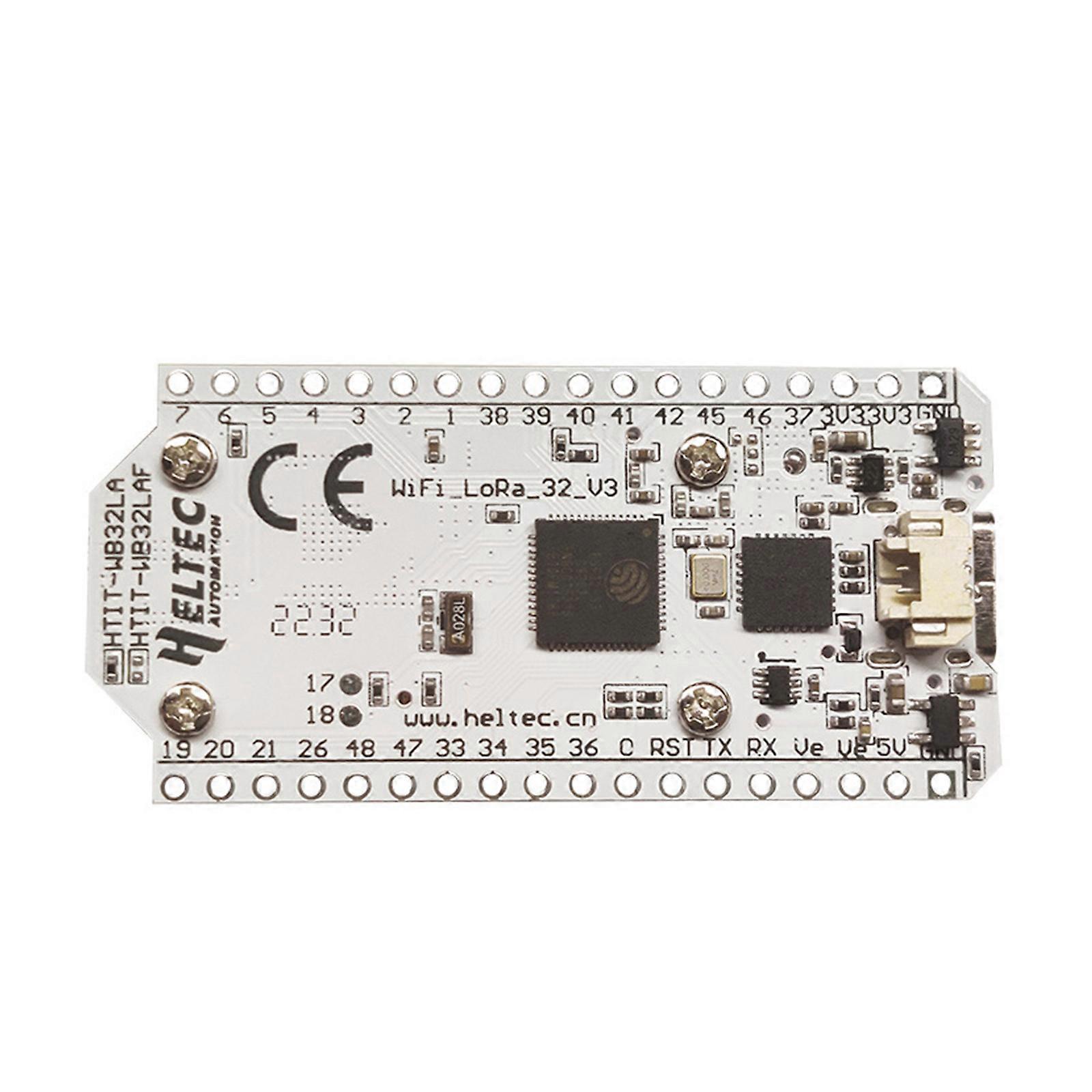 0.96'' OLED ESP32+LoRa Support LoRaWan WiFi Bluetoothcompatible Development Board SX1262 ESP32-s3 Chip wifi-lora32 Multicolor