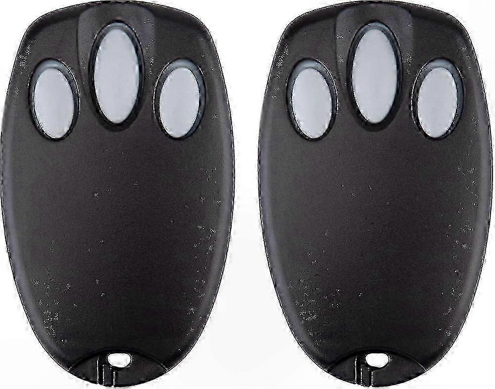 2 Pack Universal Garage Door Remote Control Compatible with Multiple Models