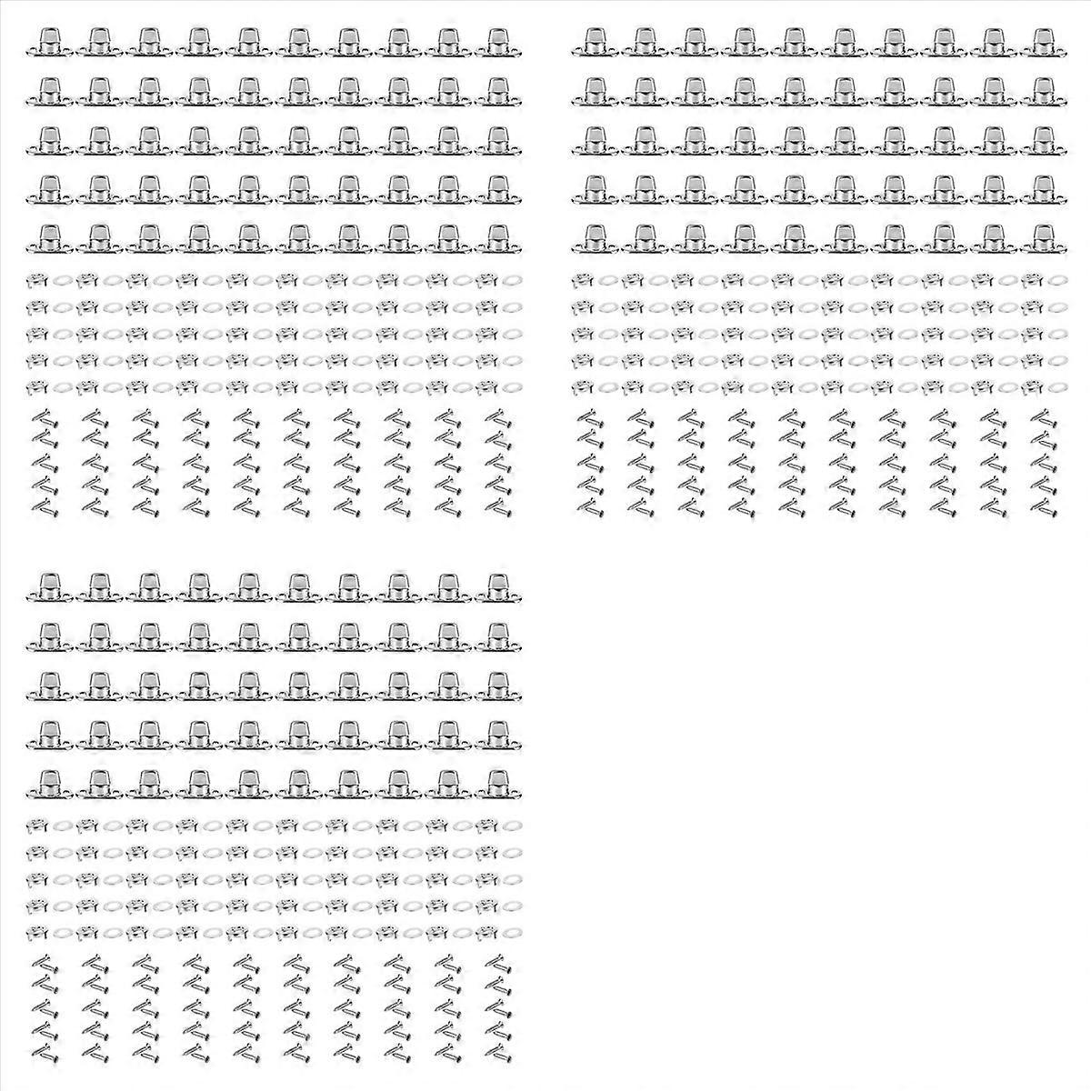 150Pcs Set Grade Twist Lock Fasteners Turn Button Eyelets & Studs, Canvas Marine Fasteners Turn Butt
