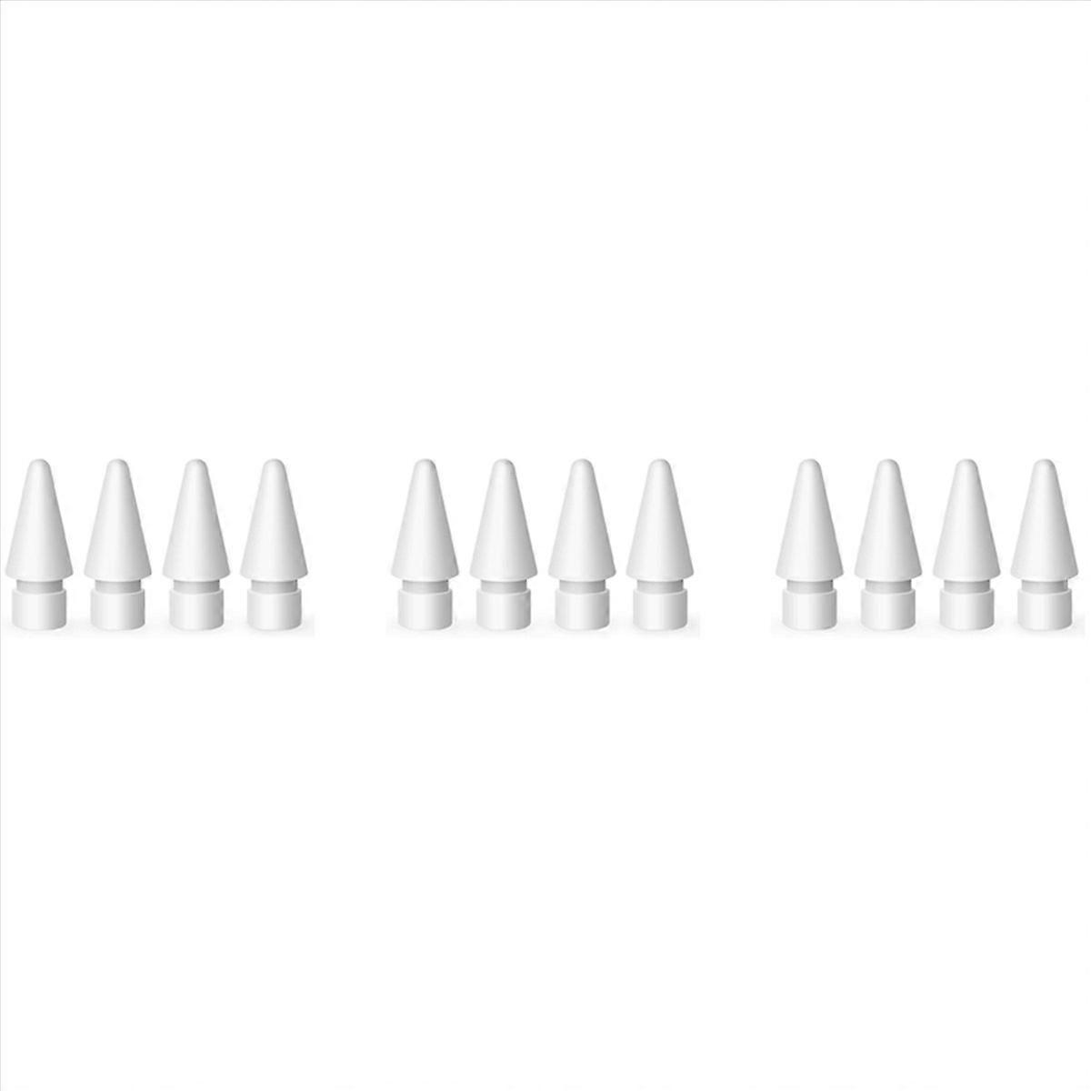 12 Pack Replacement Tip for Nibs for 1St & 2Nd Generation (White)