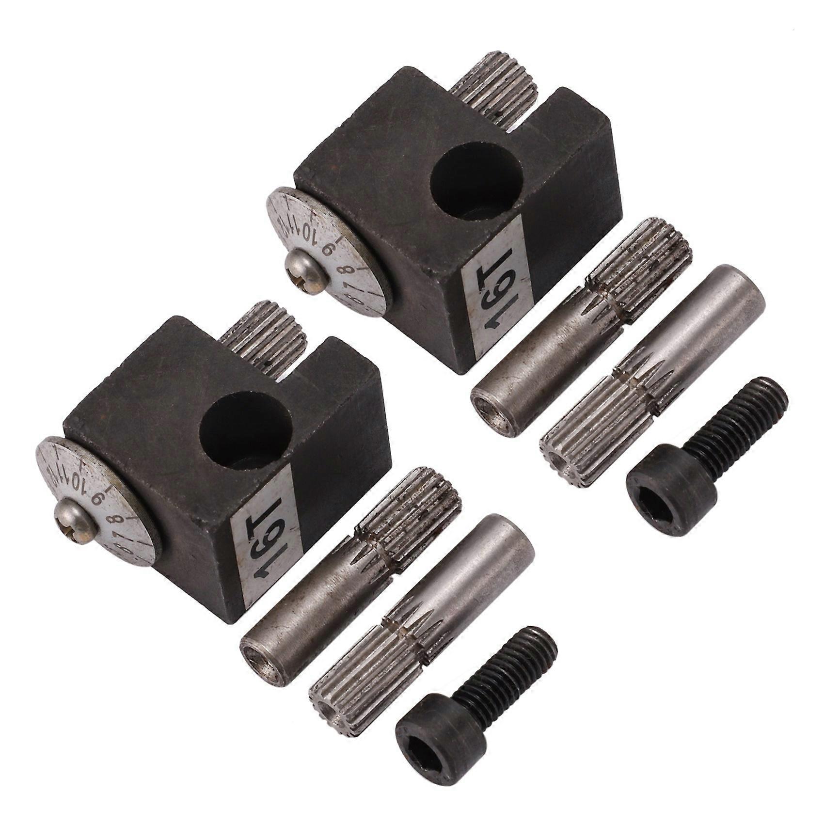 2X CJ0618 Metric Thread Dial Indicator/Metal Thread Cutting Dial