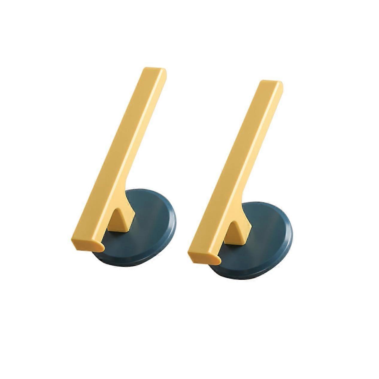 2 Pack Wall Mounted Towel Bar Rack with Drainage SpaceSaving Holder for Bathroom and Kitchen