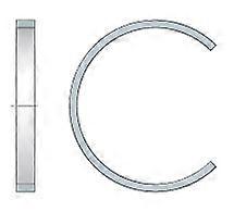 SKF FRB 10/120 Locating Ring 120x10mm 2pc