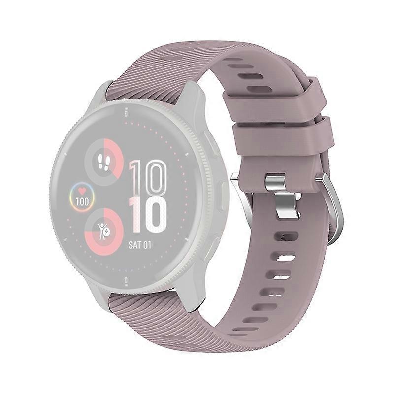 For Garmin Forerunner 255 Vivoactive 4 Cross Stripe Design 22mm Universal Watch Strap Silicone Repla