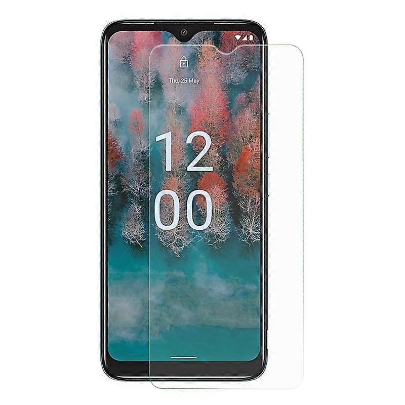 For Nokia C12 4G/C12 Plus/C12 Pro 0.3mm Arc Edge Screen Protector Scratch Resistant Transparent Temp