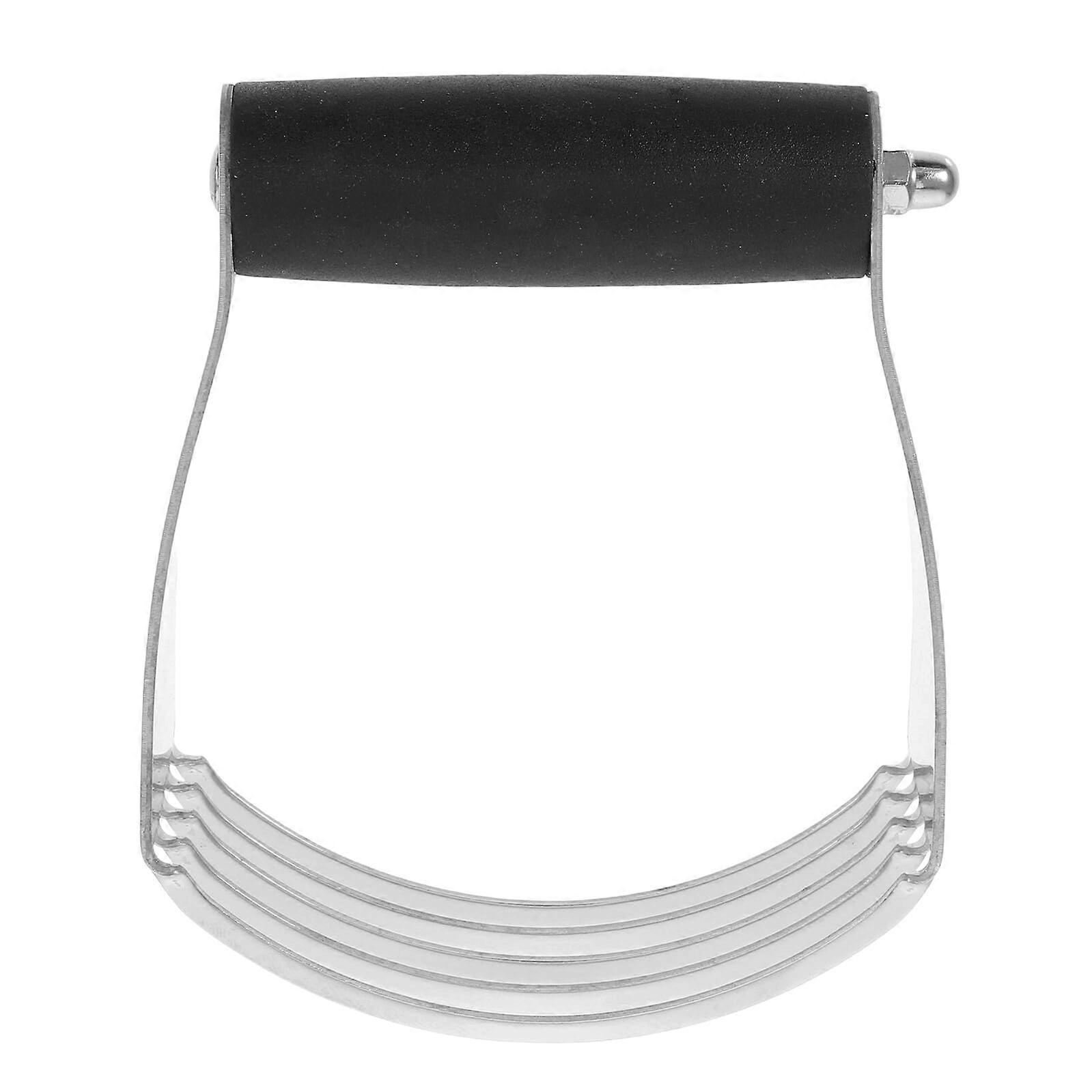 Heavy Duty Stainless Steel Dough Blender and Pastry Cutter with BuiltIn Scraper for Baking