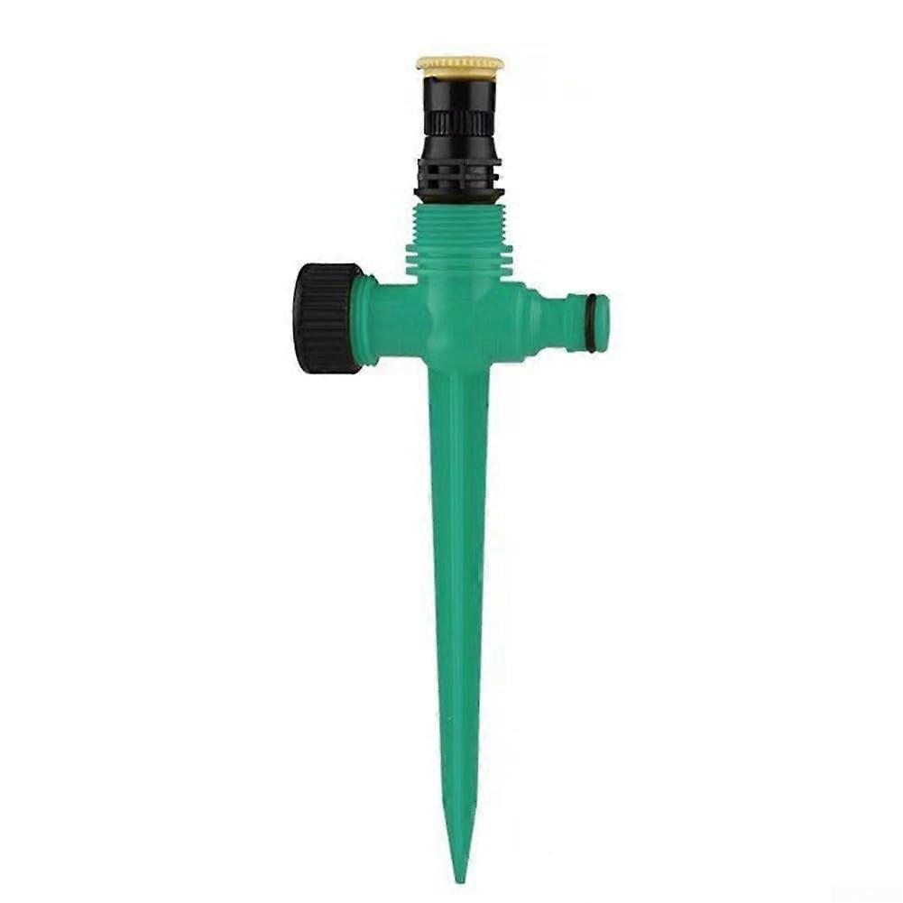 Adjustable Garden Sprinkler with Multiple Spray Patterns for Lawn, Flower Beds and Vegetable Garden