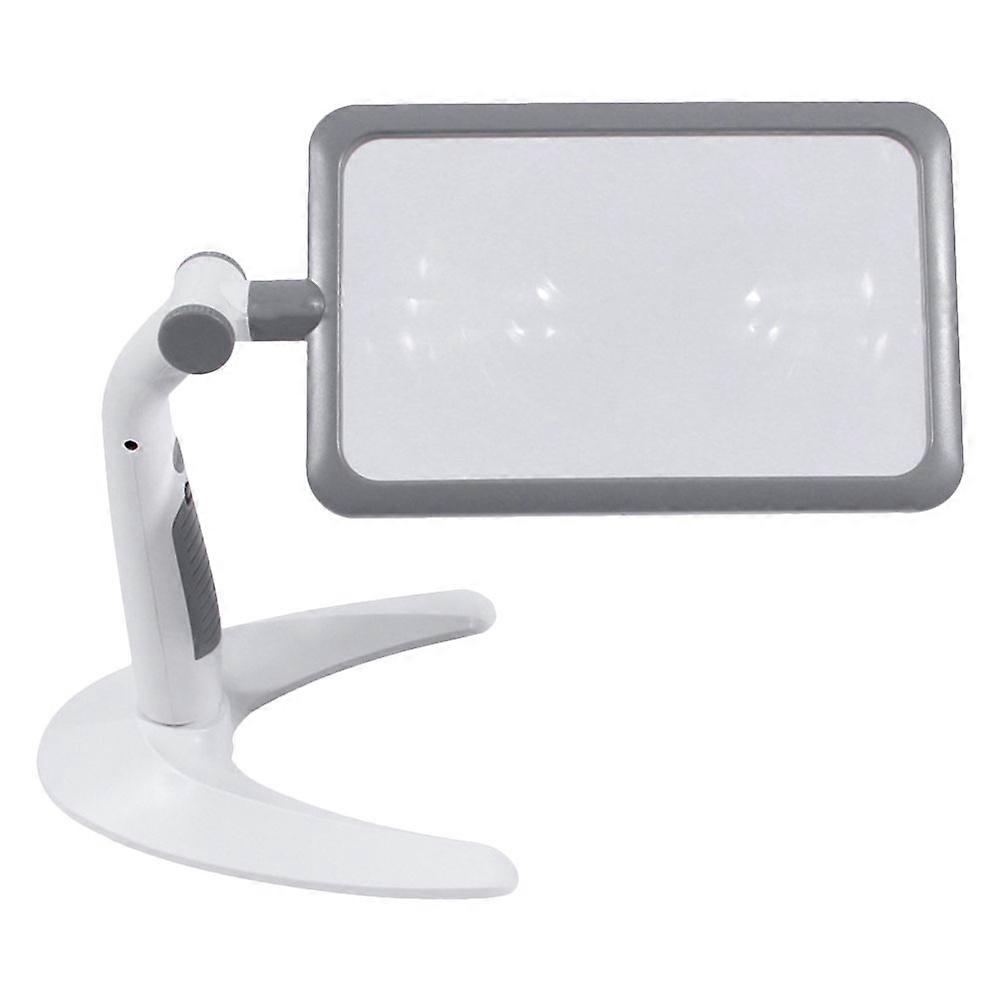 Reading Magnifier with LED Light for Seniors Portable Magnifying Lens