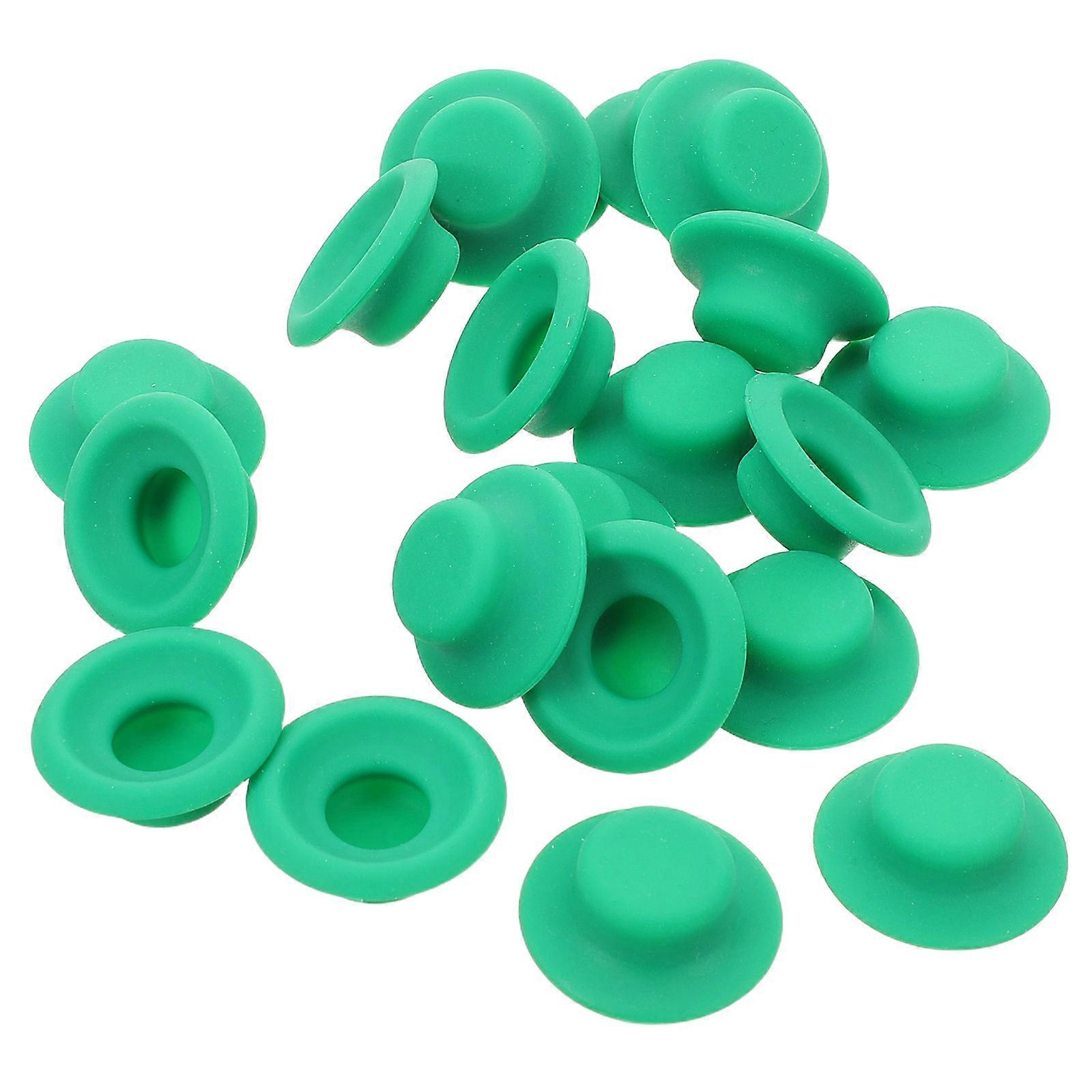 20 st silikonpackningar för läckagesäkra tätningsringar för swingflaskor