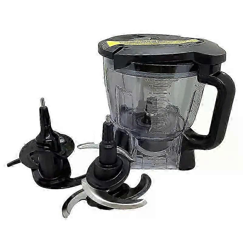 2PCS Replacement Chopping Blade For Ninja 64Oz BN601 BL770 BN2PCS801 Food Processor Bowl Chopping Blender Blade-B27C