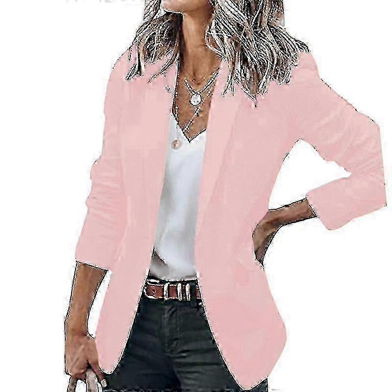 Kavaj med lång ärm för kvinnor - sjalhals design