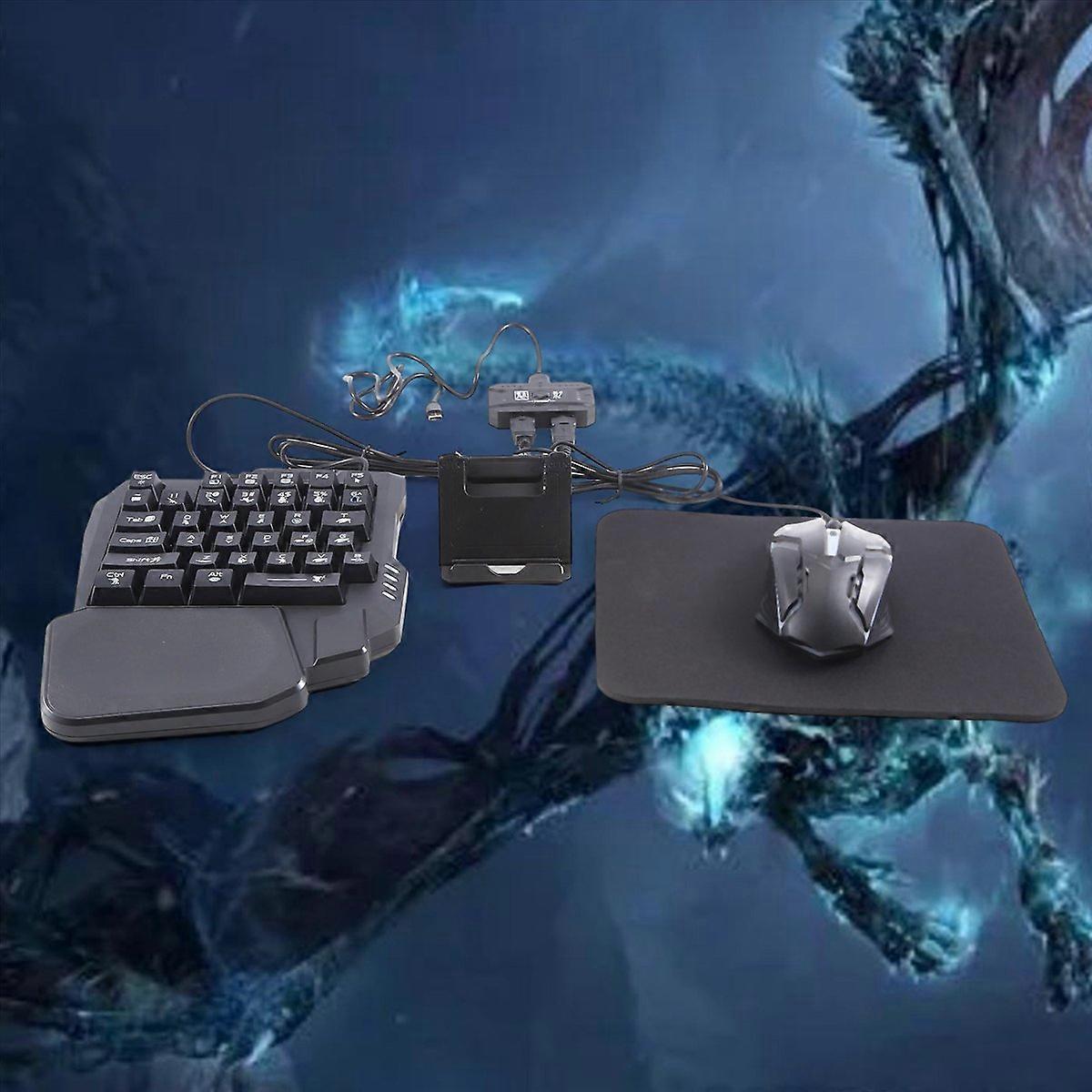 M1 Pro Chicken Keyboard And Mouse Kit Multifunctional Converter