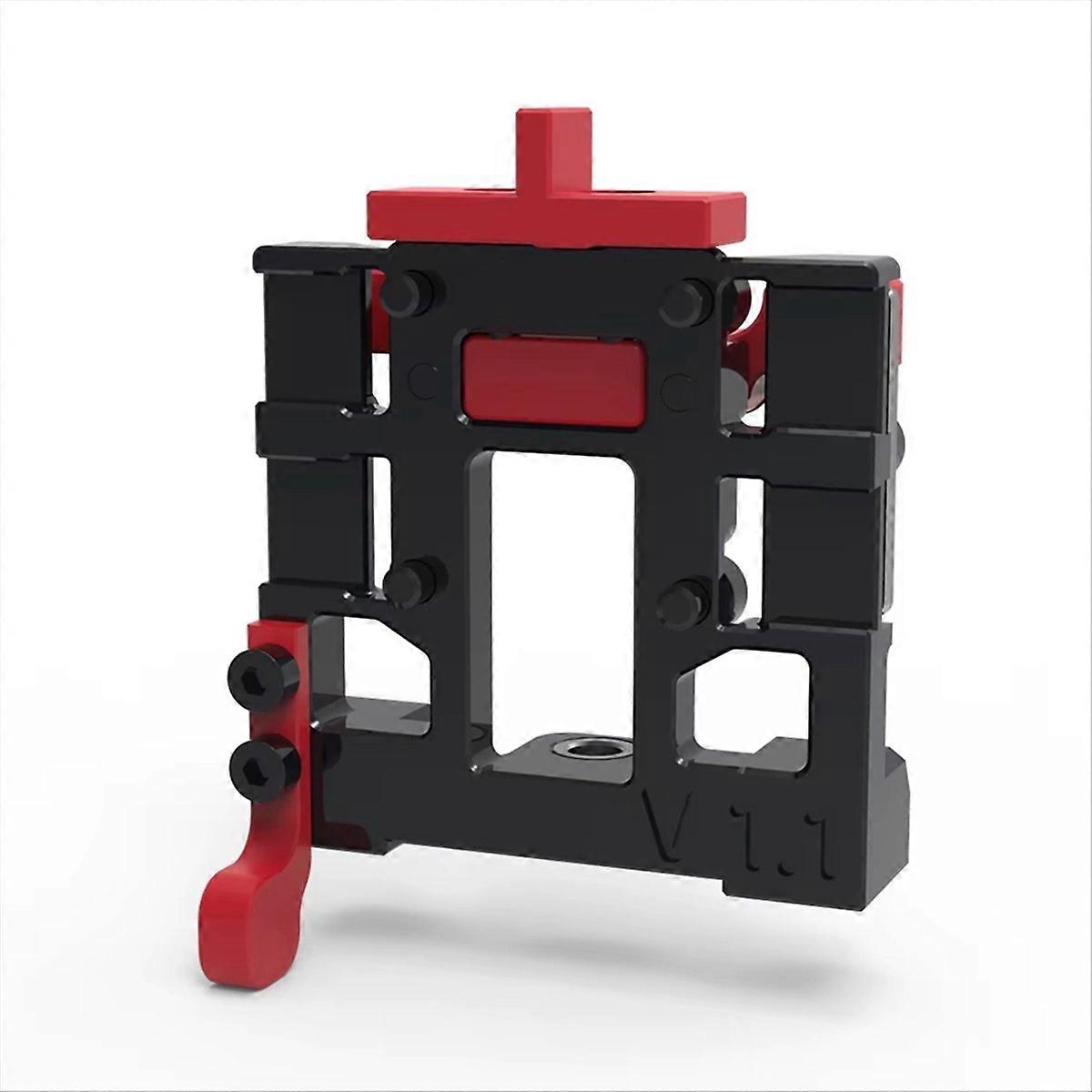 Stealthchanger CNC-sætværktøj til voroner og anden frontmontering