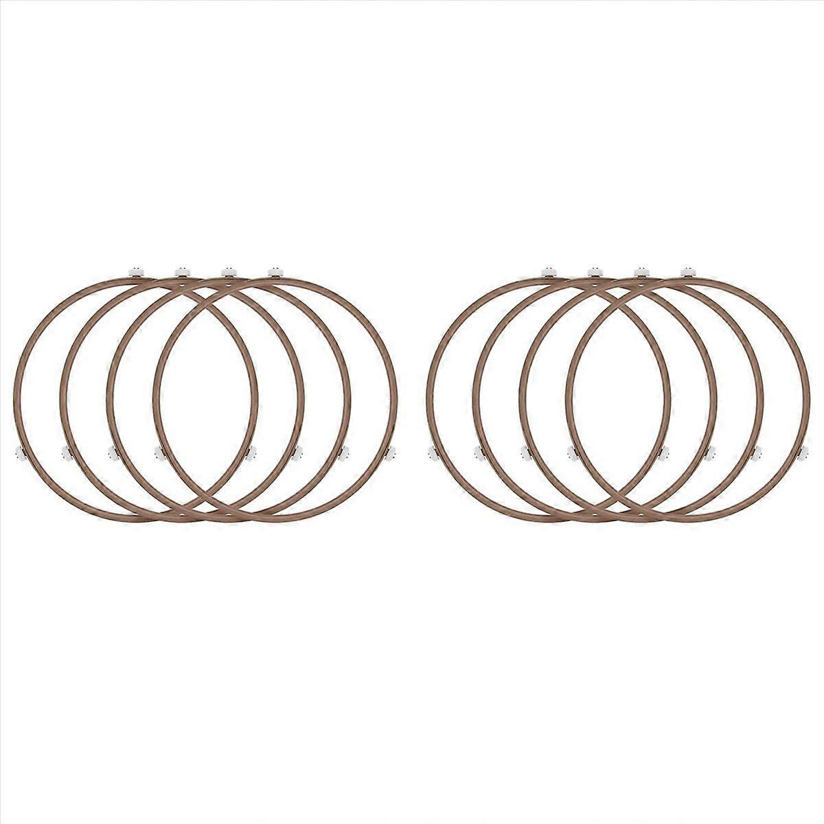 4Pack Microwave Roller Ring Microwave Oven Turntable Ring Plate