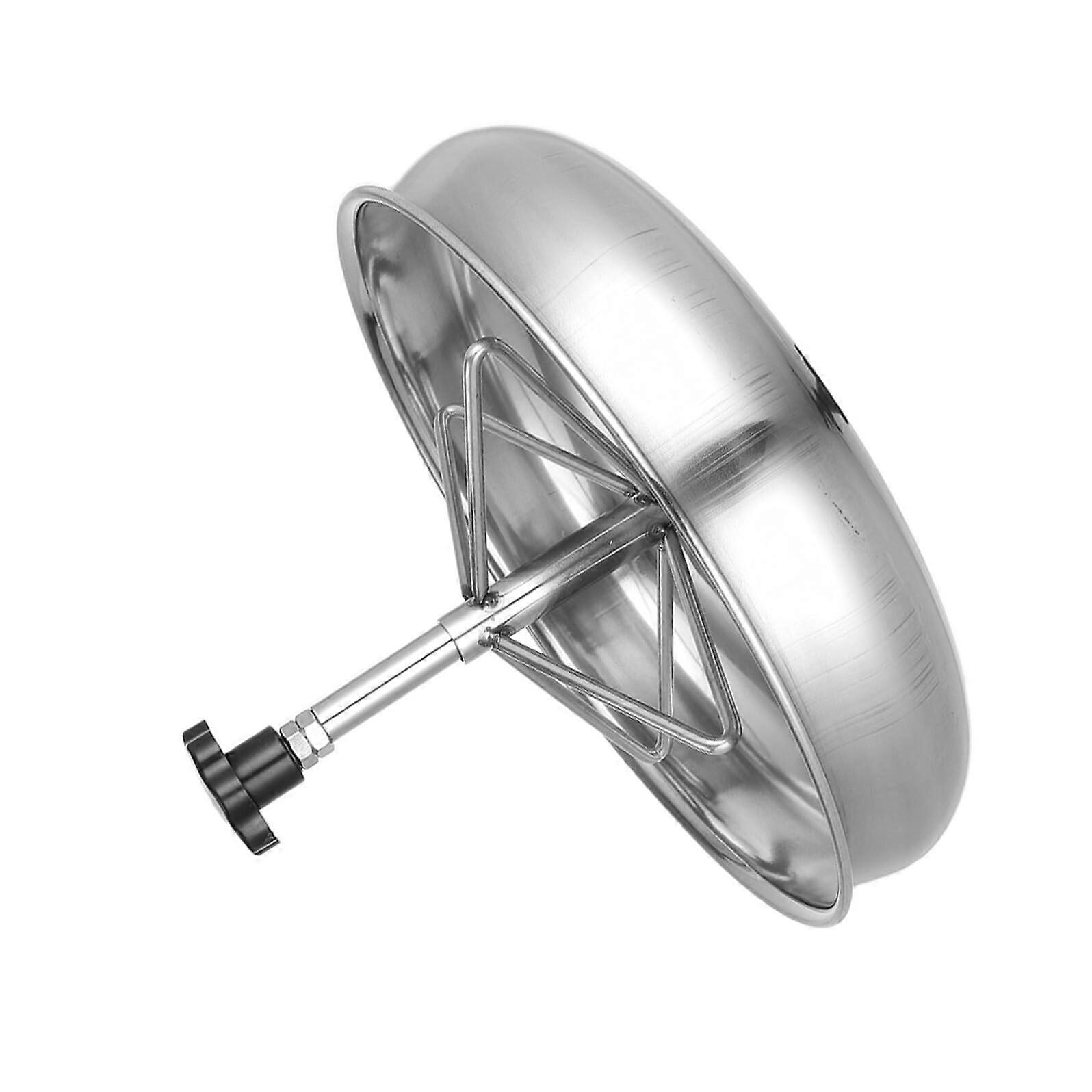 Stainless Steel Pig Feeding Trough with Multi Compartments RustResistant Easy Clean Feeder for Piglets