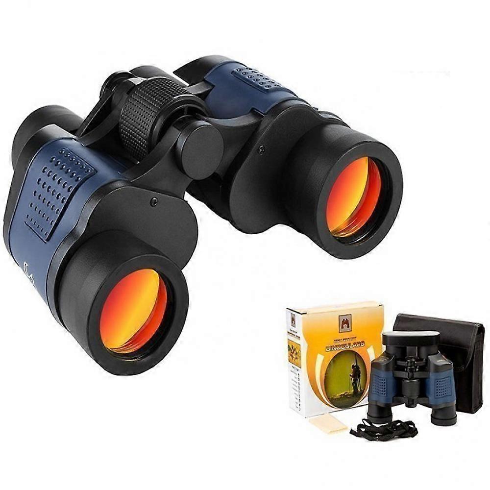 Night Vision 60x60 3000M HD Hunting Binoculars Telescope with Coordinates