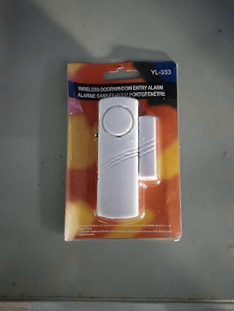 magnetic sensor wireless burglar alarm for doors and windows
