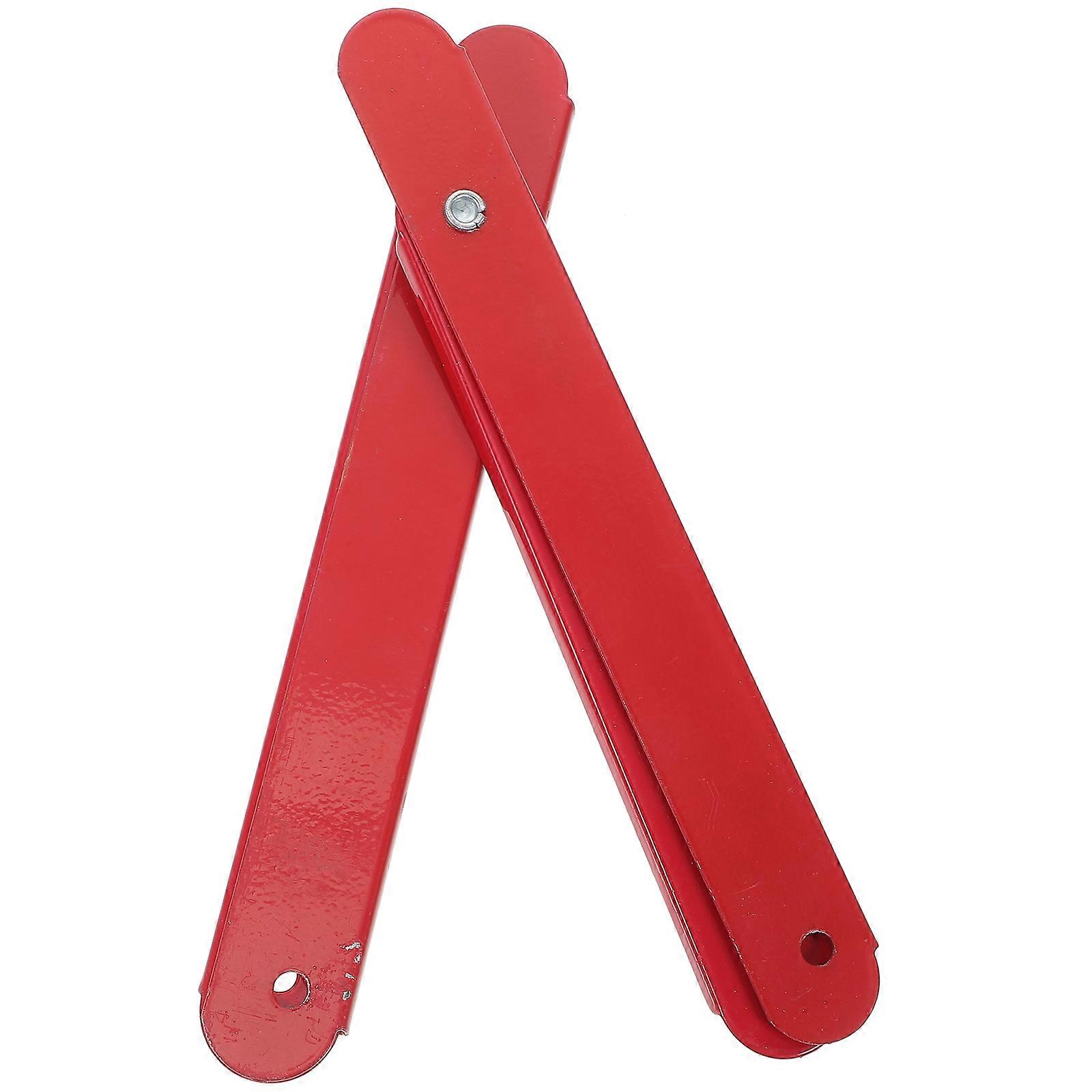 2pcs Attic Ladder Hinge Replacement Tie Rod Step Ladder Hinges