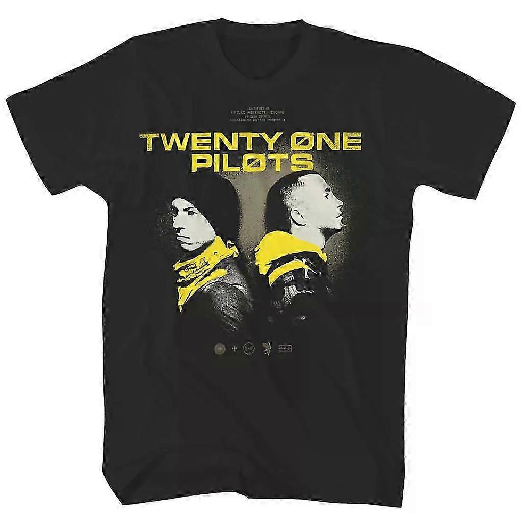 Tricou Twenty One Pilots Back2Back
