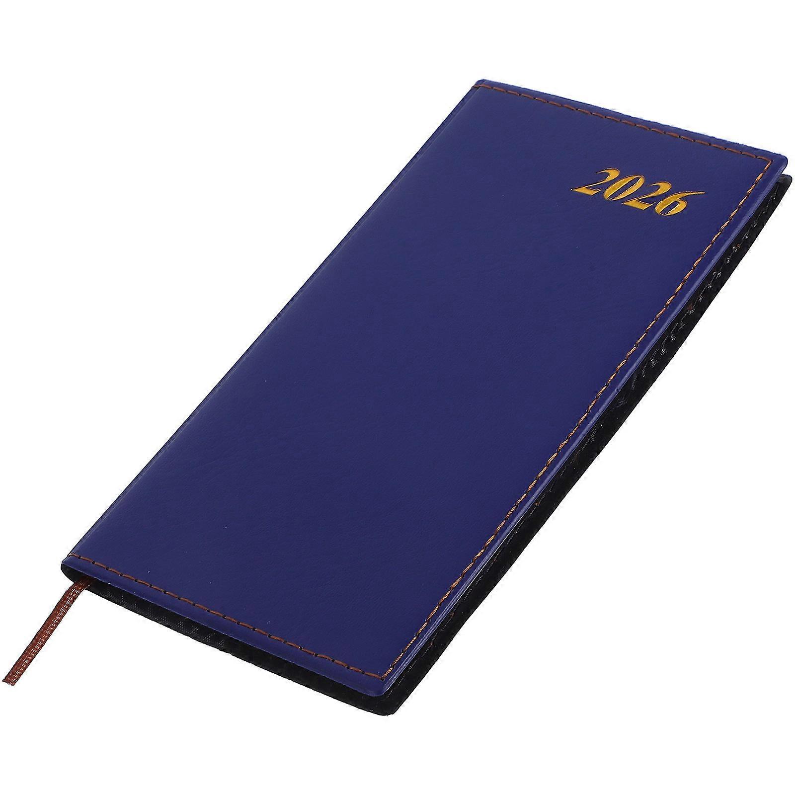 Weekly Planner Notebook for Work and Travel with Cover 2026